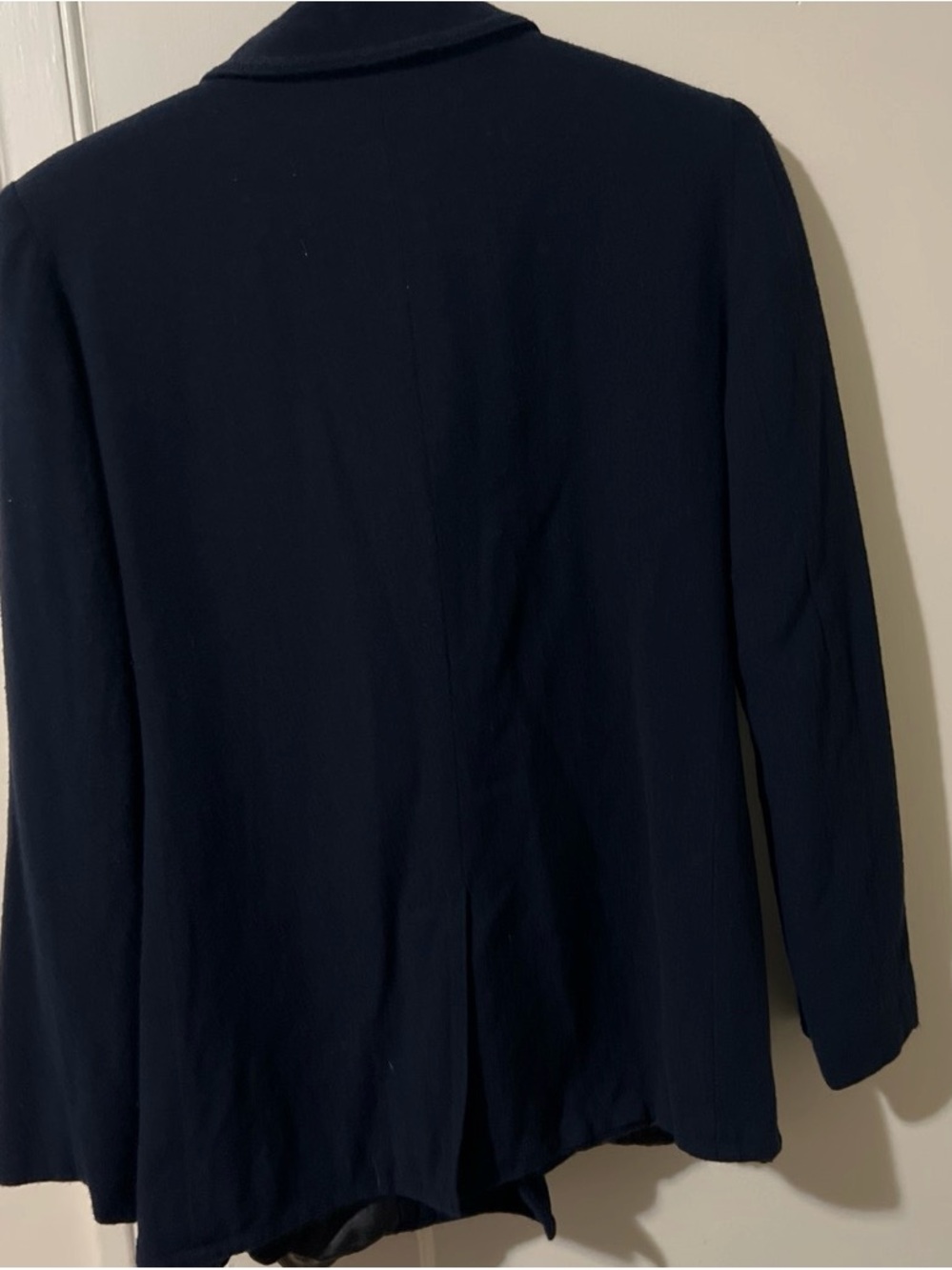 Ralph Lauren Women’s Navy Blazer Jacket - Classic Tailored Coat